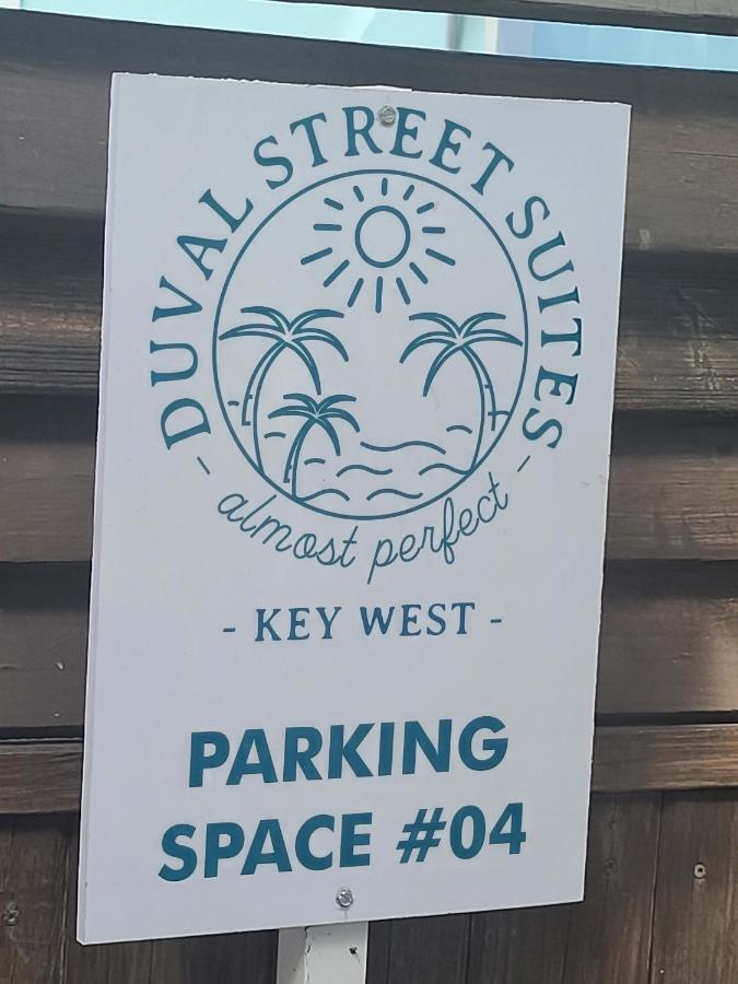 Duval Street Suite W Parking And Pool Key West Exteriör bild