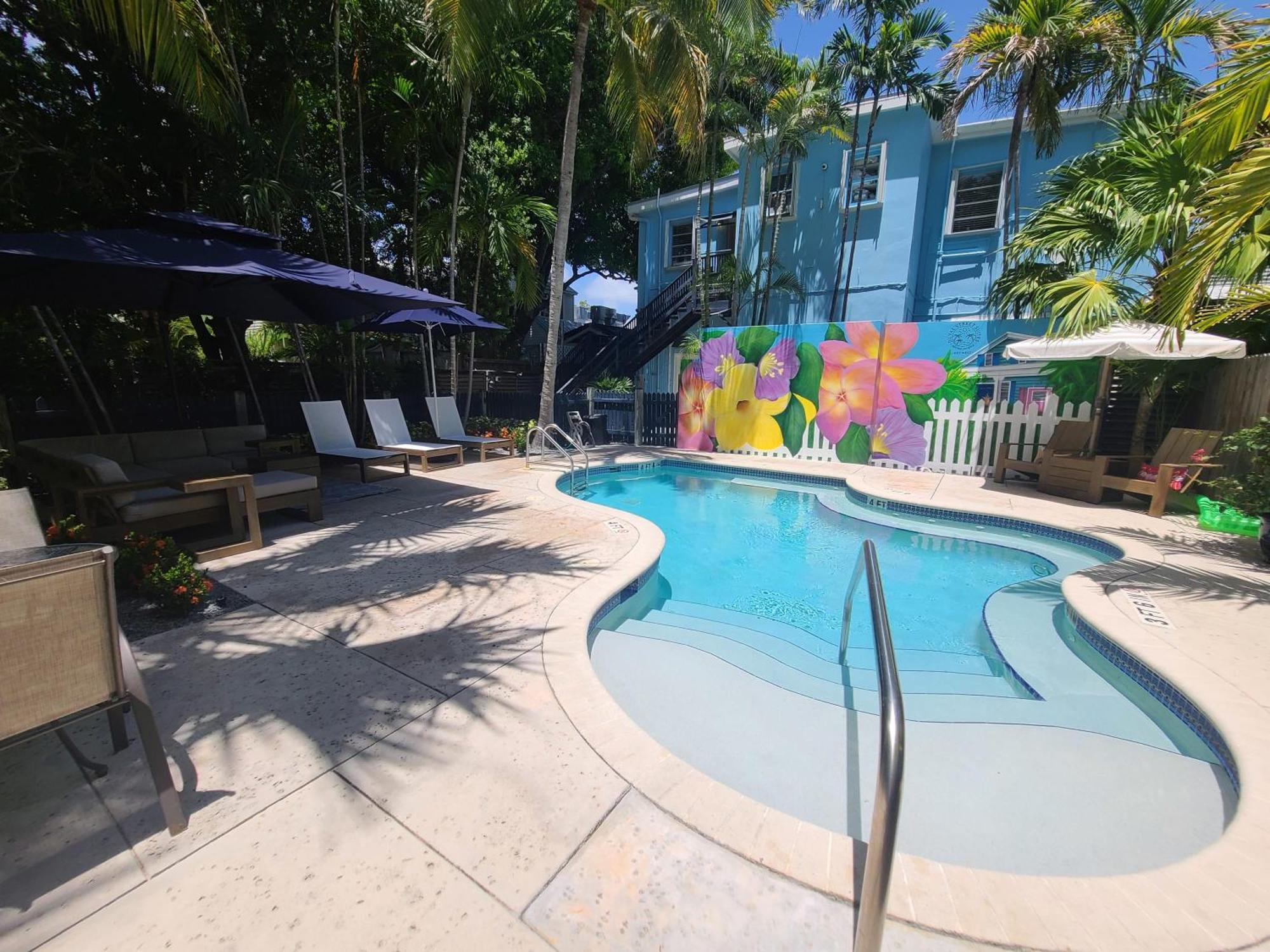 Duval Street Suite W Parking And Pool Key West Exteriör bild